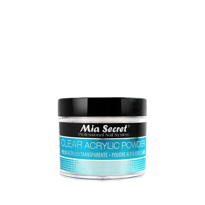 Mia Secret Acrylic Powder - Clear