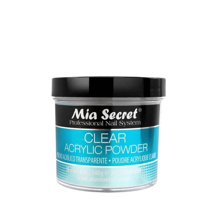 Mia Secret Acrylic Powder - Clear