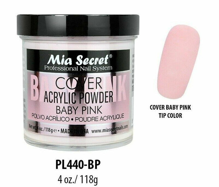 Mia Secret Acrylic Powder - Cover Baby Pink