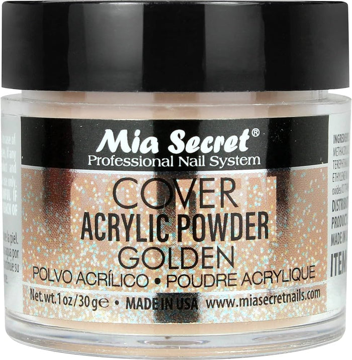 Mia Secret Acrylic Powder - Cover Golden