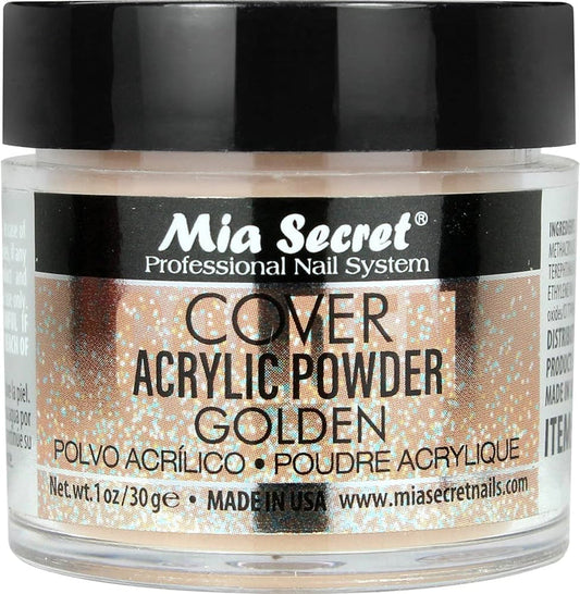 Mia Secret Acrylic Powder - Cover Golden