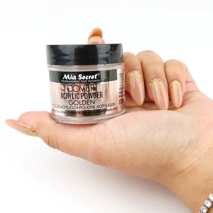 Mia Secret Acrylic Powder - Cover Golden