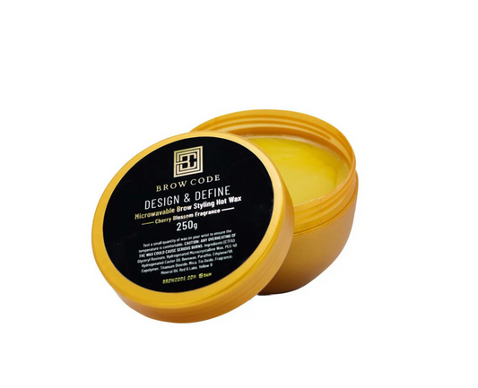 Microwavable Brow Styling How Wax