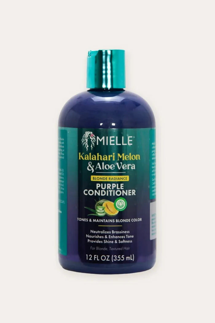 MIELLE KALAHARI MELON & ALOE PURPLE CONDITIONER 12OZ