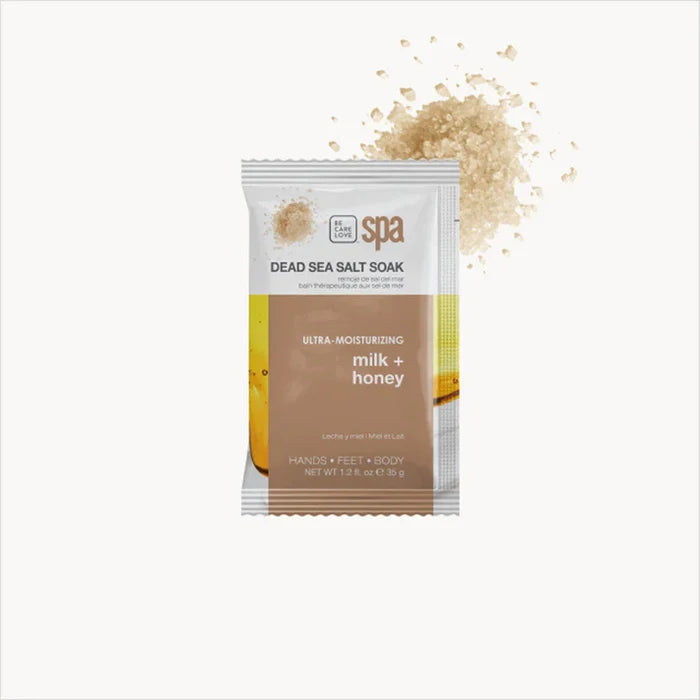 Milk and Honey Ultra-Moisturizing Spa Set – 4-in-1 Kit (SINGLE-USE)-BCL Spa-Gel Essentialz