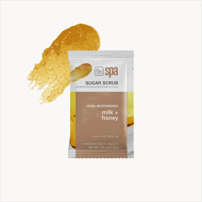 Milk and Honey Ultra-Moisturizing Spa Set – 4-in-1 Kit (SINGLE-USE)-BCL Spa-Gel Essentialz