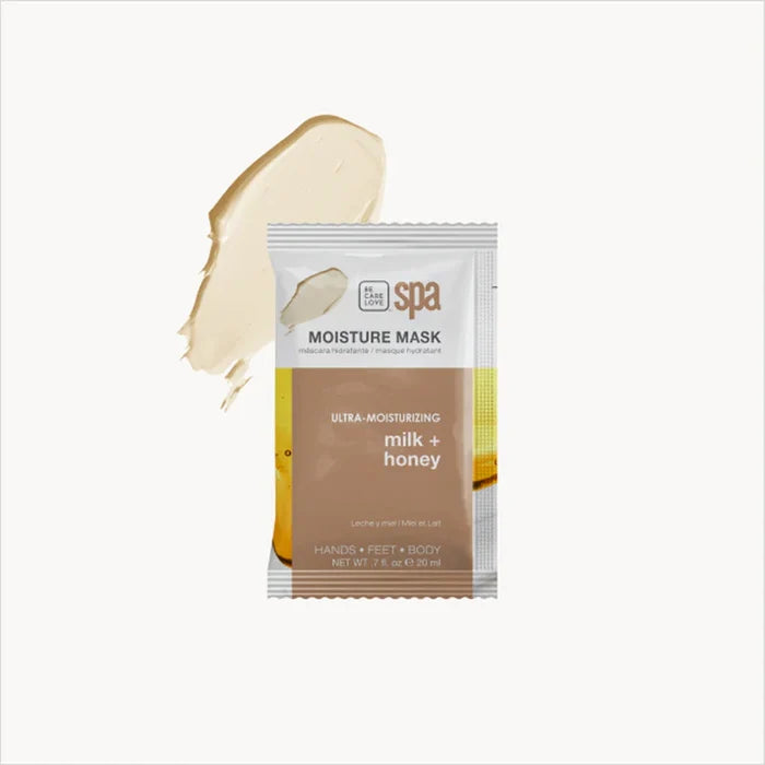 Milk and Honey Ultra-Moisturizing Spa Set – 4-in-1 Kit (SINGLE-USE)-BCL Spa-Gel Essentialz