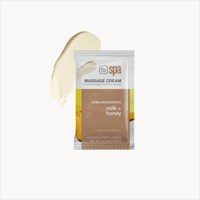 Milk and Honey Ultra-Moisturizing Spa Set – 4-in-1 Kit (SINGLE-USE)-BCL Spa-Gel Essentialz
