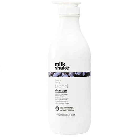 Milk_Shake Icy Blonde Shampoo 1000ml - Franklins