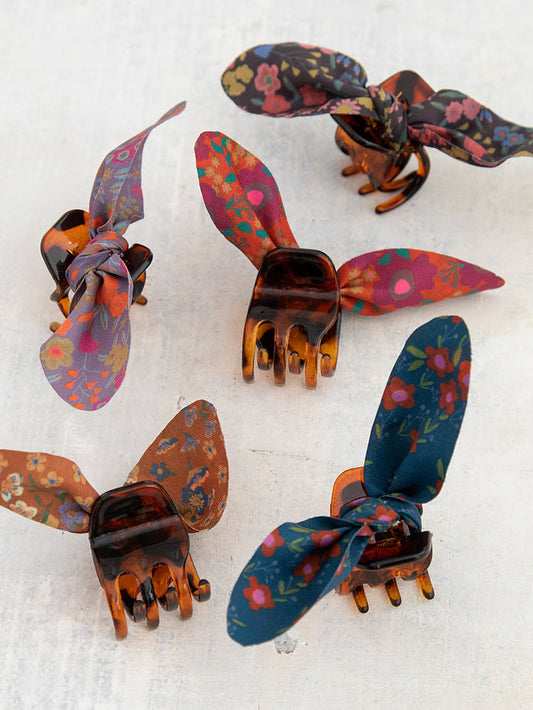 Set of 5 Mini Claw Clips-view 1