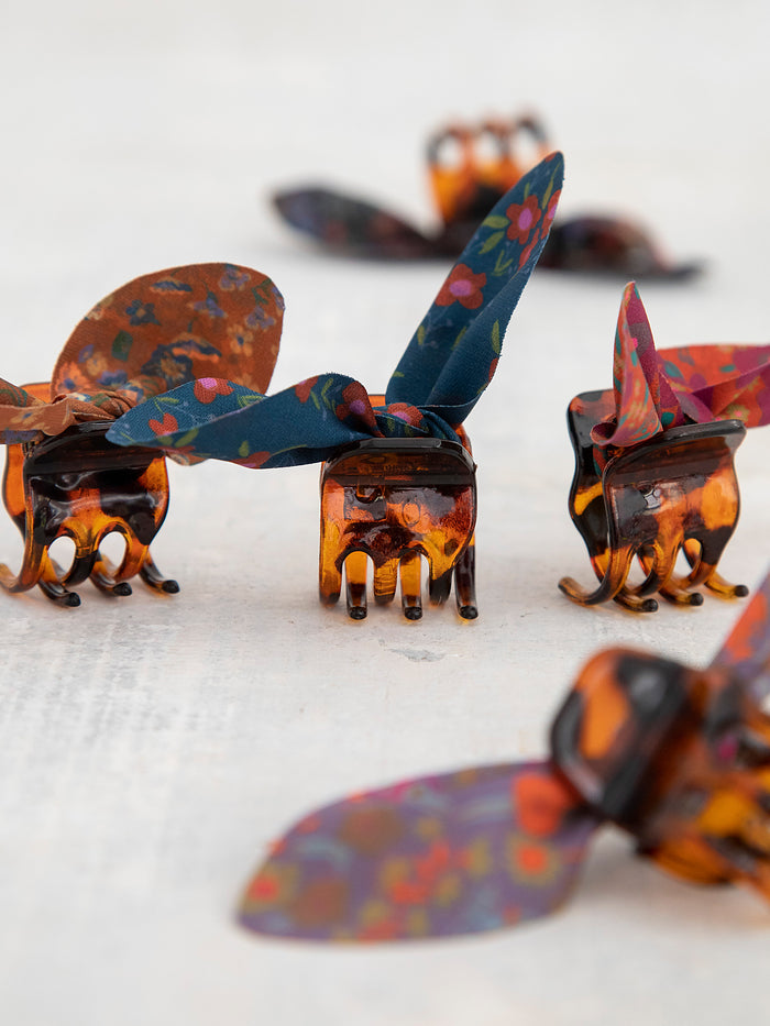 Set of 5 Mini Claw Clips-view 3