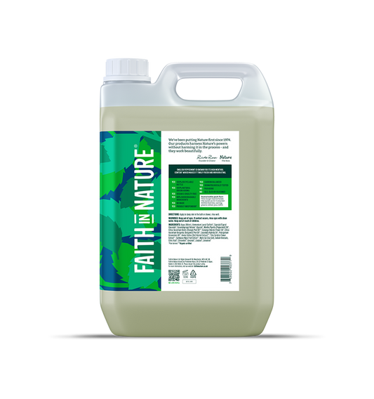 Mint Natural Shower Gel 5L Refill