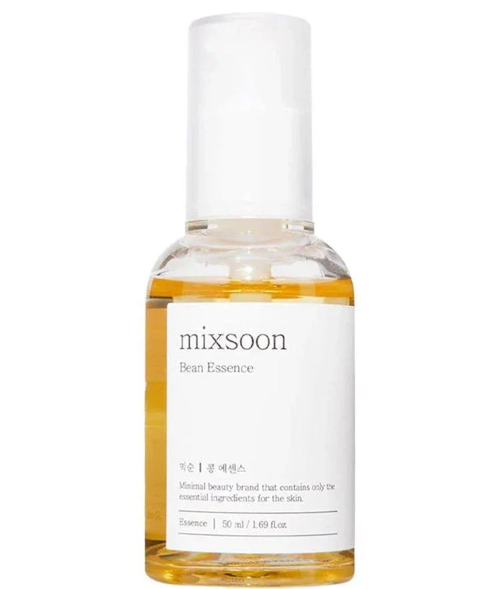 Mixsoon Bean Essence – Hydrating & Nourishing 50ml - Hydrating Essence / Fermented Serum - Mixsoon -- United Arab Emirates -- Pinky Cosmetics