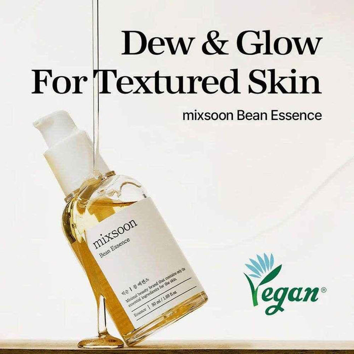 Mixsoon Bean Essence – Hydrating & Nourishing 50ml - Hydrating Essence / Fermented Serum - Mixsoon -- United Arab Emirates -- Pinky Cosmetics