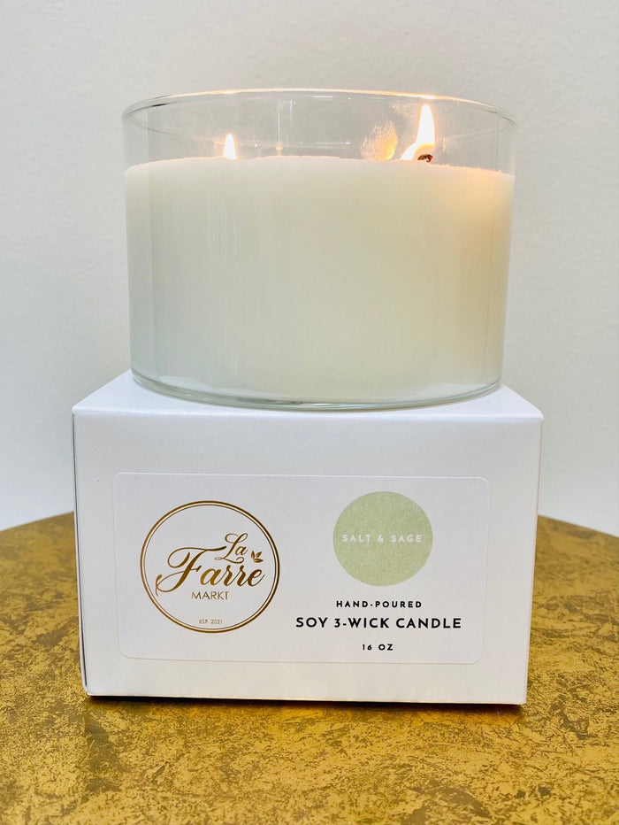Mixture 3 Wick 16 oz Candle