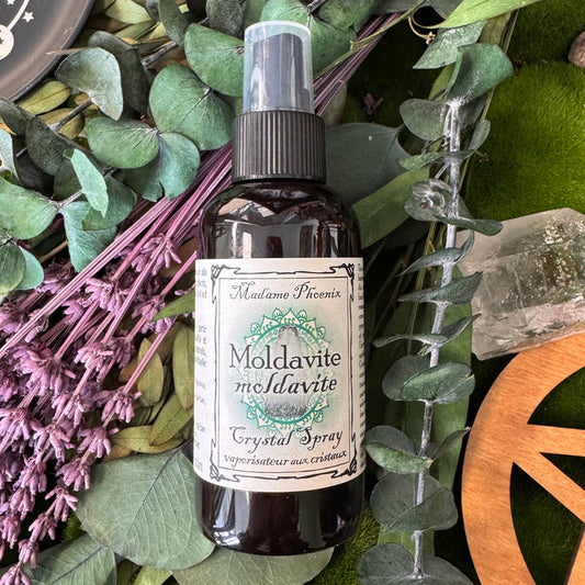 Moldavite LIMITED EDITION Crystal Spray