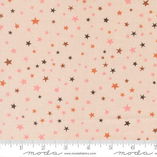 Moonbeam- Multi Stars- Purrs and Boos Fat Quarter