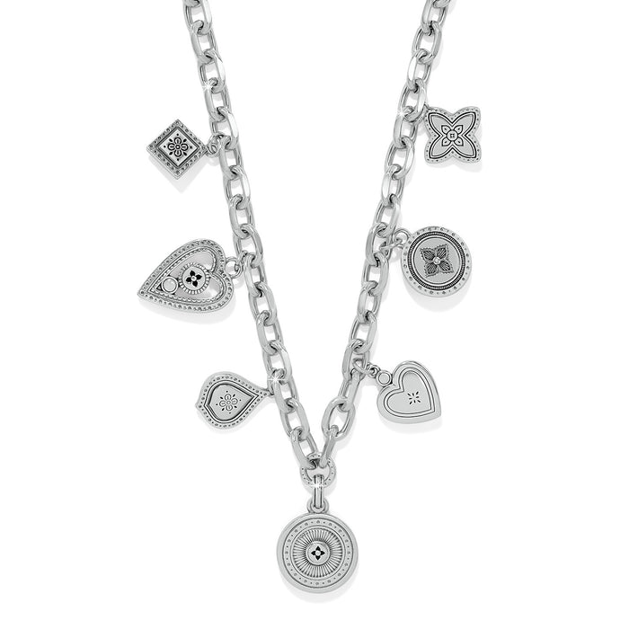 Mosaic Cerrillos Charm Necklace