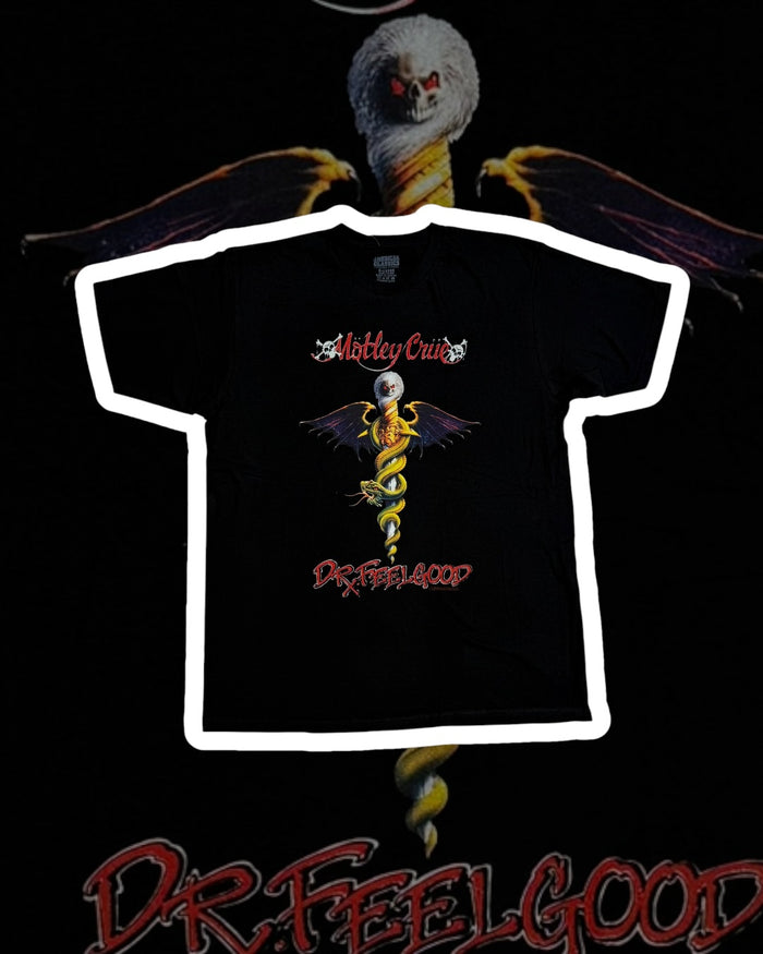 Mötley Crüe Dr. Feelgood T-Shirt