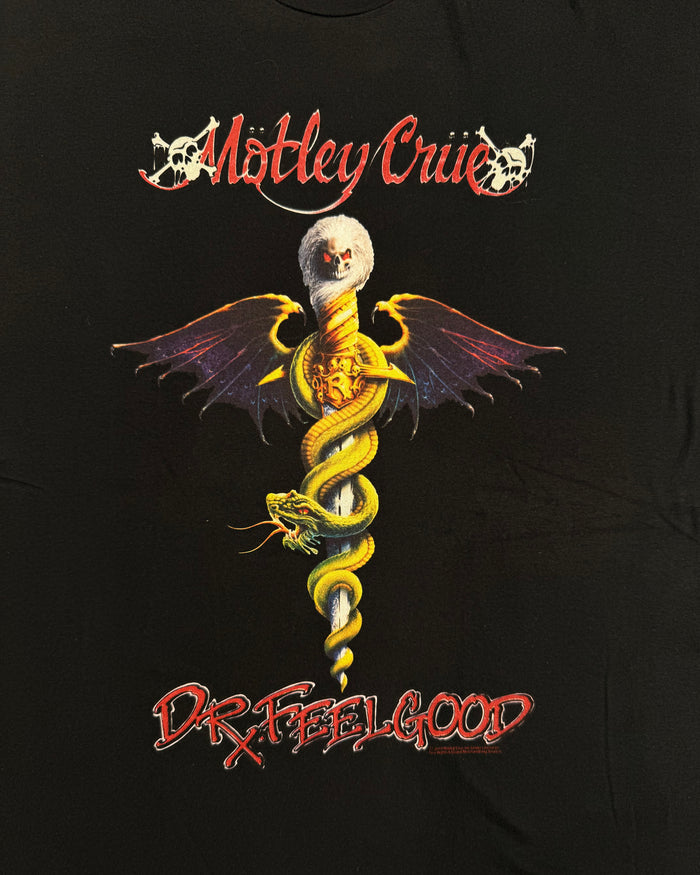 Mötley Crüe Dr. Feelgood T-Shirt