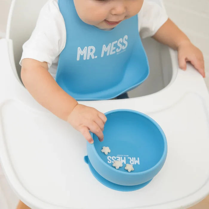 Mr. Mess Suction Bowl
