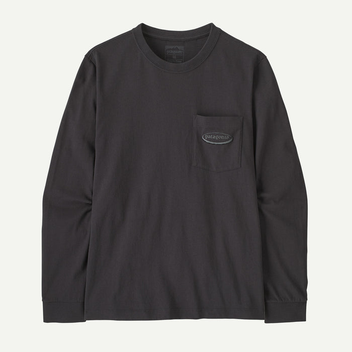 M's L/S MW '95 Oval Logo Pocket Tee