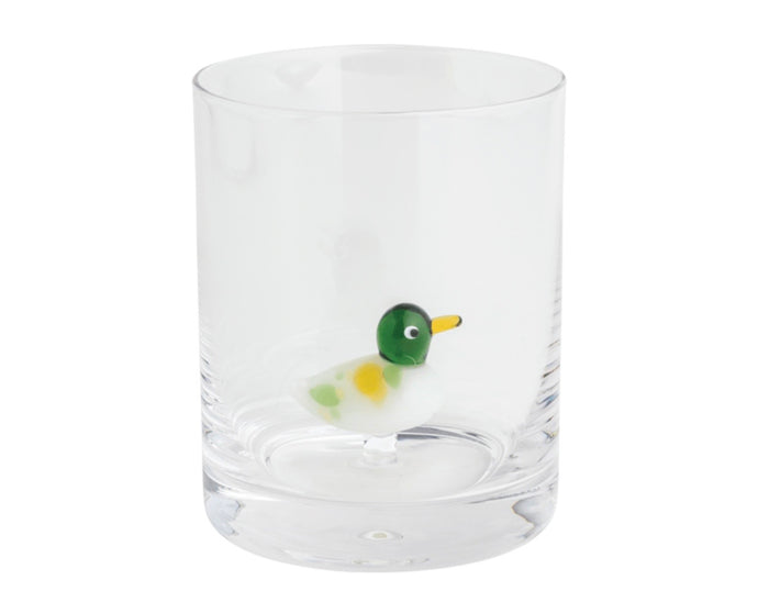 Mud Pie Mallard Glass Icon DOF