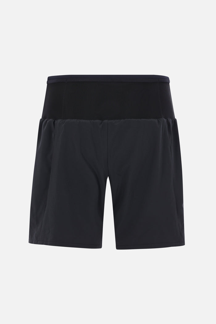 Multi Pocket shorts in technical jersey