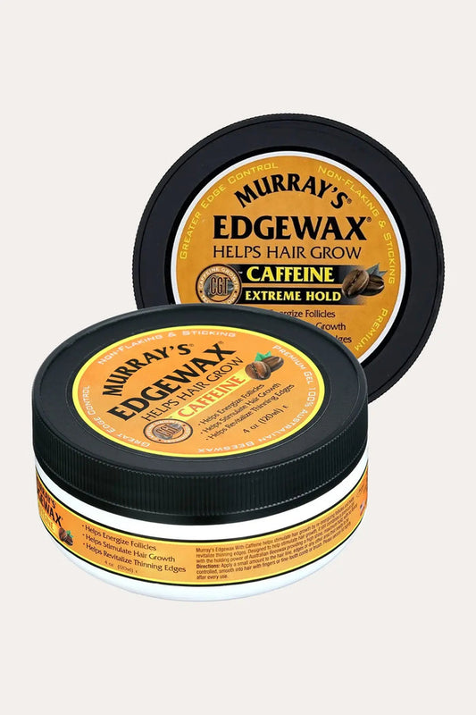 MURRAY'S EDGEWAX CAFFEINE HAIR GROWTH EDGE CONTROL 4oz - BSW BEAUTY CANADA