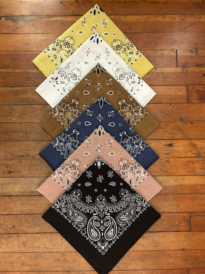 Muted Classic Bandana