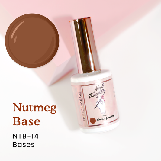 Nail Thoughts - NTB-14  Nutmeg Base