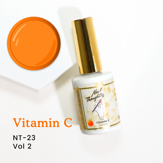 Nail Thoughts Gel Color - NT-23 Vitamin C