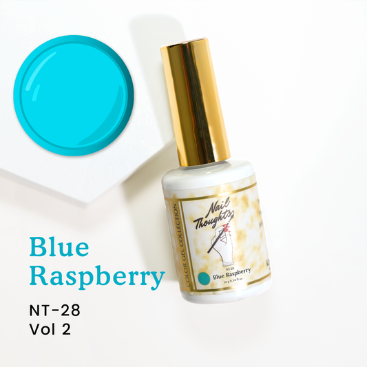 Nail Thoughts Gel Color - NT-28 Blue Raspberry