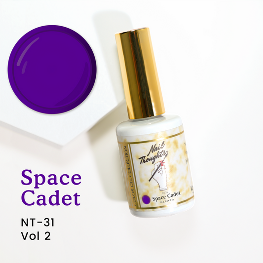 Nail Thoughts Gel Color - NT-31 Space Cadet