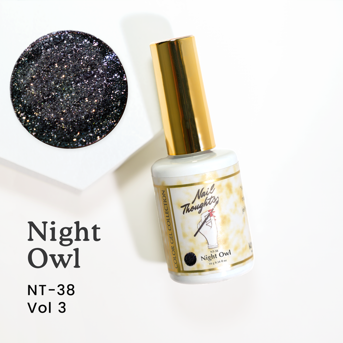 Nail Thoughts Gel Color - NT-38 Night Owl