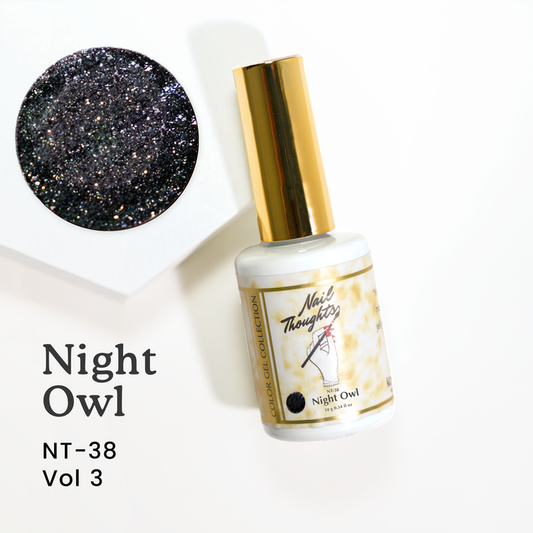 Nail Thoughts Gel Color - NT-38 Night Owl