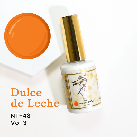Nail Thoughts Gel Color - NT-48 Dulce de Leche