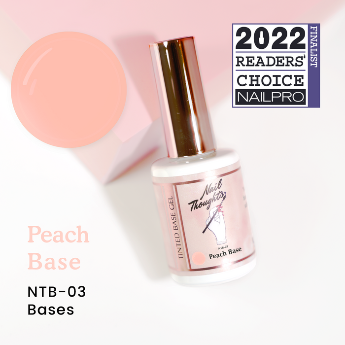 Nail Thoughts Gel Color - NTB-03 Peach Base