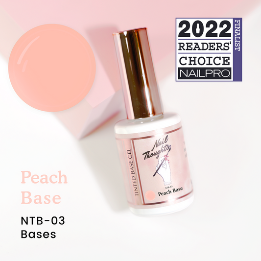 Nail Thoughts Gel Color - NTB-03 Peach Base