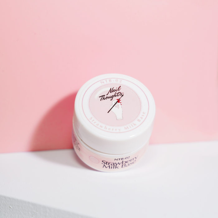 Nail Thoughts POT NTB-02 Strawberry Milk Base, 8g
