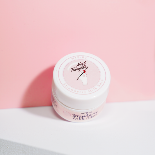 Nail Thoughts POT NTB-02 Strawberry Milk Base, 8g