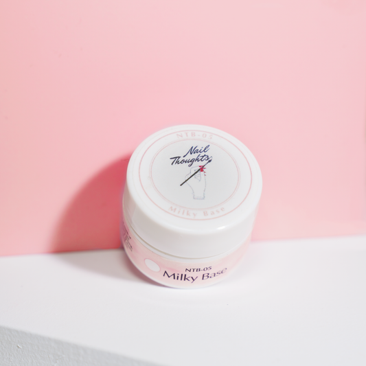 Nail Thoughts POT NTB-05  Milky base, 8g