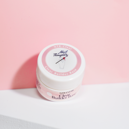 Nail Thoughts POT NTB-Clear Builder Base, 8g