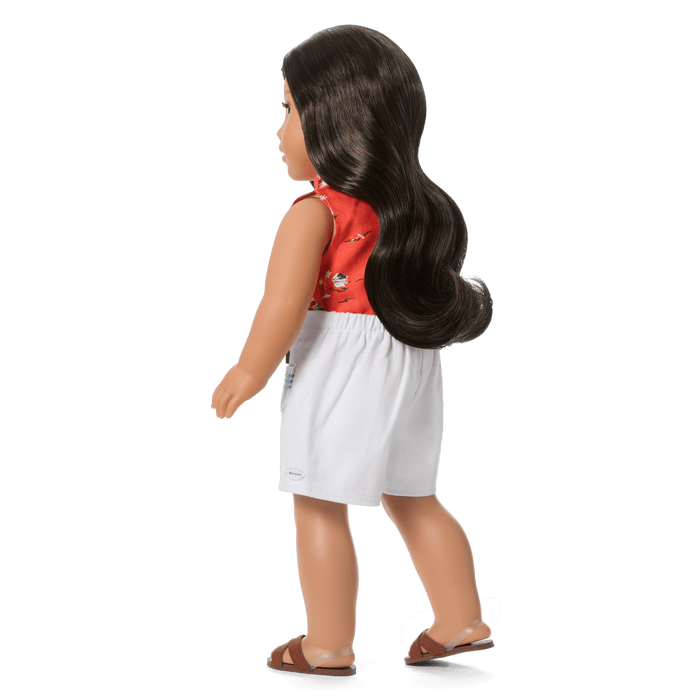 Nanea™ 18-inch Doll, Book, Accessories & Doll Carrier (Historical Characters)