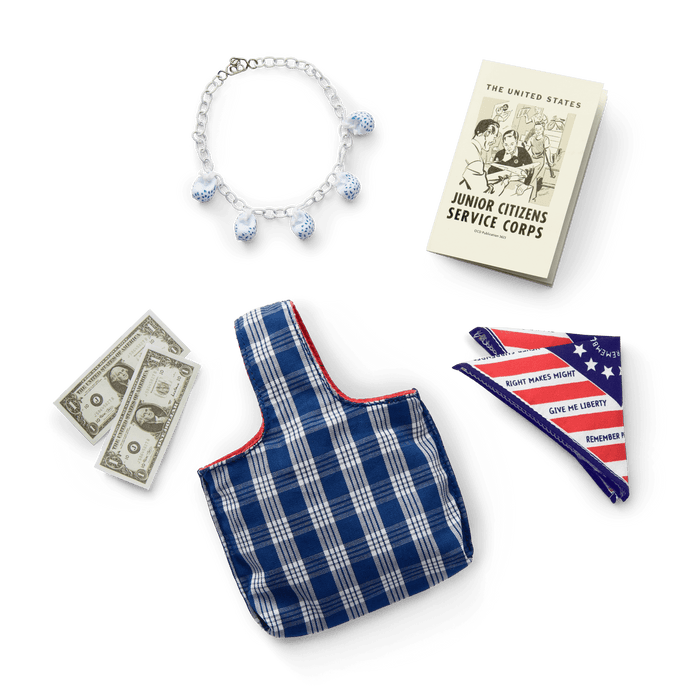 Nanea™ 18-inch Doll, Book, Accessories & Doll Carrier (Historical Characters)