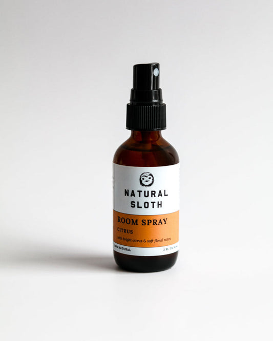 Natural Sloth Citrus Room Spray