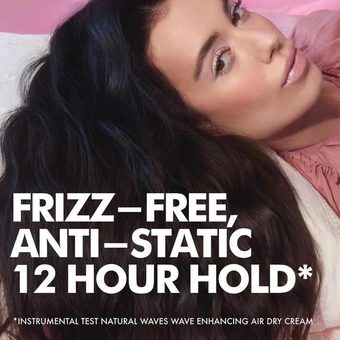 Natural Waves Styling Routine