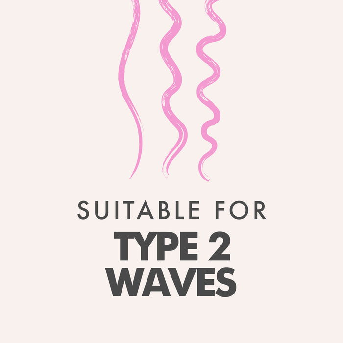 Natural Waves Styling Routine