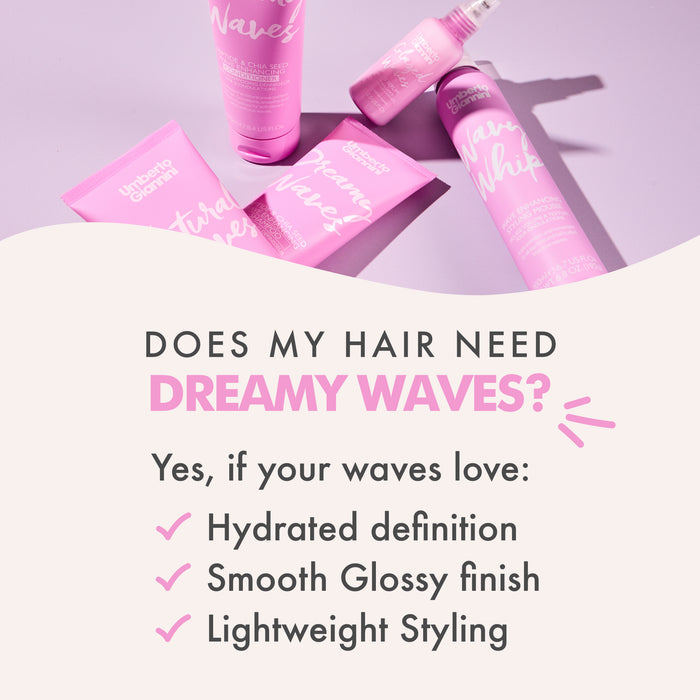 Natural Waves Styling Routine