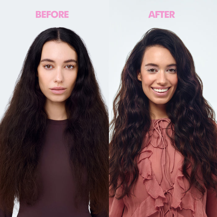 Natural Waves Styling Routine